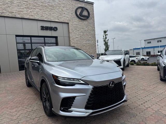 New 2026 Lexus RX 350 F Sport w/ Convenience Package AWD/4WD image 4
