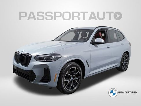 Certified 2023 BMW X3 xDrive30i w/ M Sport Package image 1