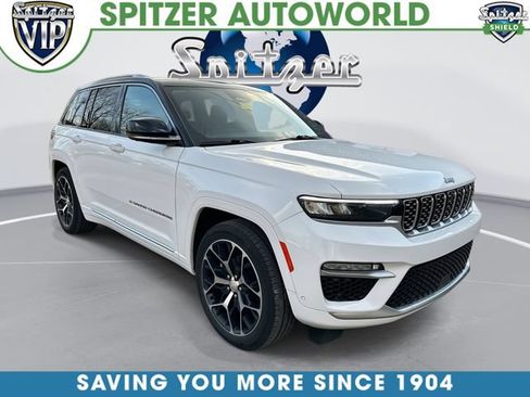 Used 2023 Jeep Grand Cherokee Summit AWD/4WD image 1