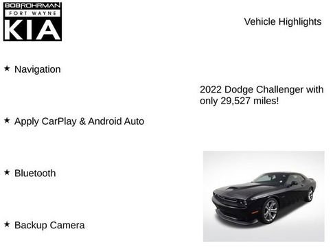 Used 2022 Dodge Challenger R/T RWD image 8