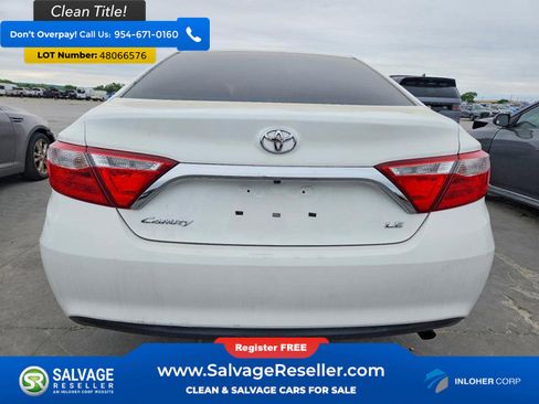 Used 2016 Toyota Camry LE image 8