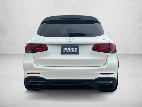Used 2021 Mercedes-Benz GLC 63 AMG 4MATIC image 6