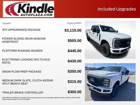 New 2026 Ford F250 XL w/ STX Appearance Package AWD/4WD image 5