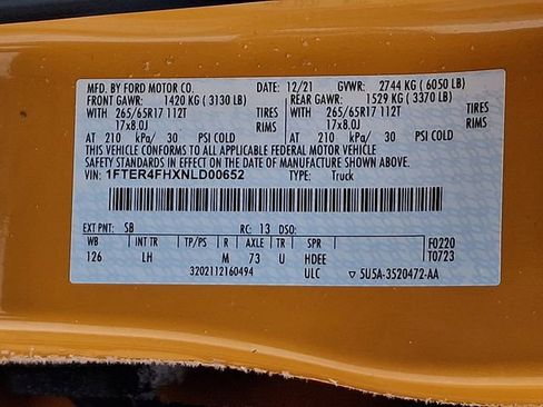 Used 2022 Ford Ranger XLT w/ Equipment Group 301A Mid image 31