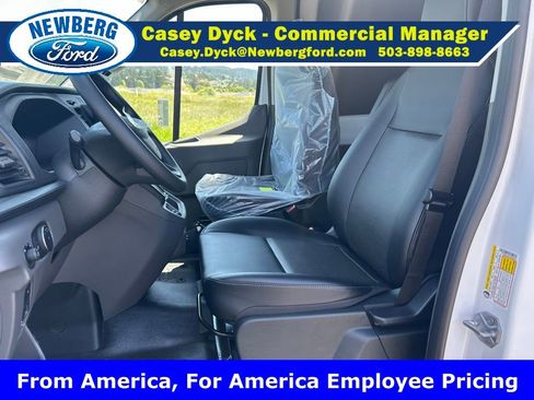 New 2026 Ford Transit 350 148 High Roof Extended AWD image 15