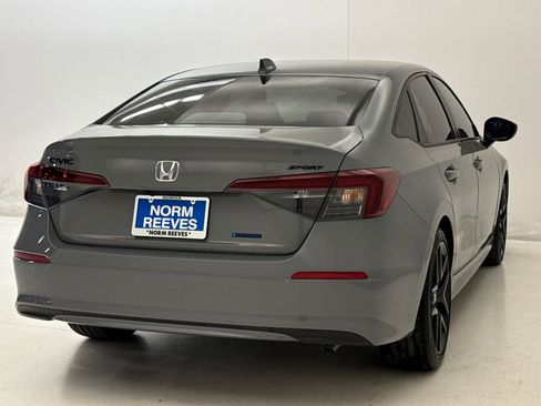 New 2026 Honda Civic Sport image 9