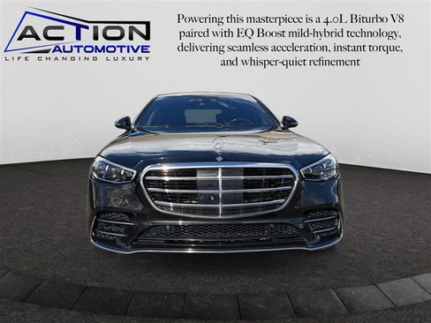 Used 2021 Mercedes-Benz S 580 4MATIC Sedan image 3