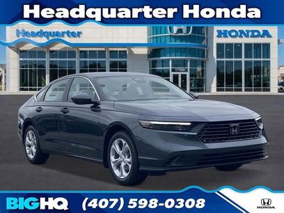 New 2026 Honda Accord LX