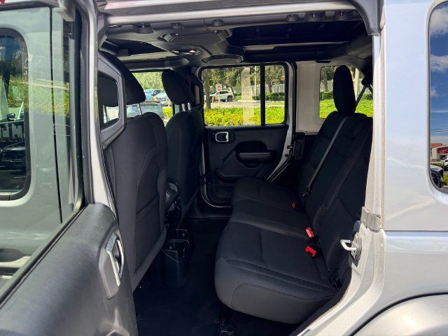 Used 2020 Jeep Wrangler Unlimited Sport S w/ Sun And Sound Package AWD/4WD image 14
