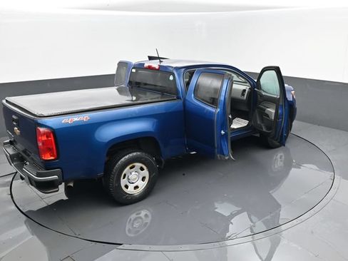 Used 2019 Chevrolet Colorado W/T w/ WT Convenience Package AWD/4WD image 25