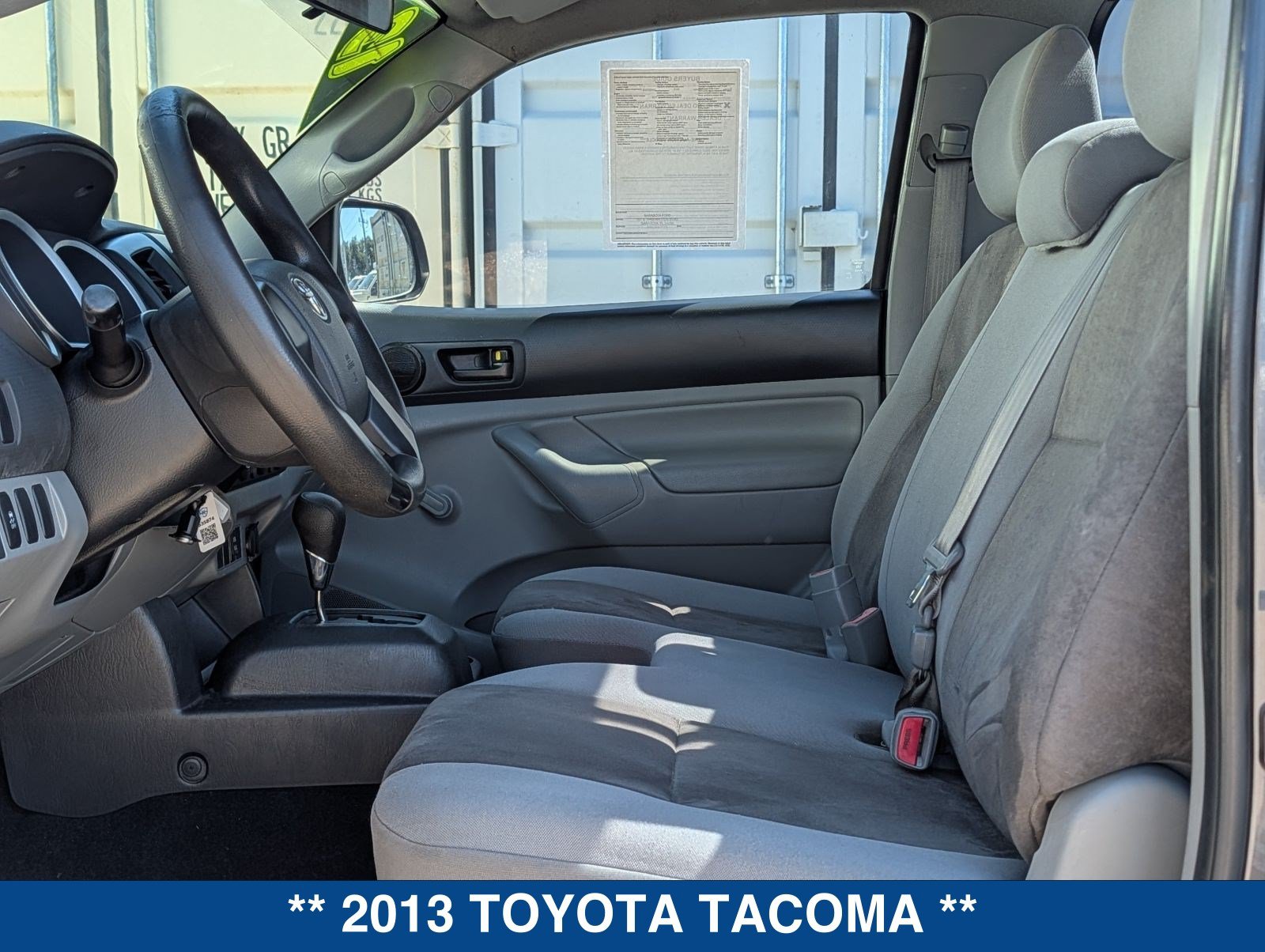 Used 2013 Toyota Tacoma 2WD Regular Cab image 17