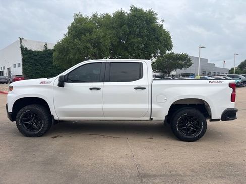 Used 2019 Chevrolet Silverado 1500 Custom Trail Boss w/ Custom Convenience Package AWD/4WD image 8