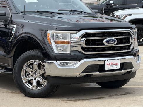 Used 2022 Ford F150 XLT w/ Equipment Group 301A Mid AWD/4WD image 2