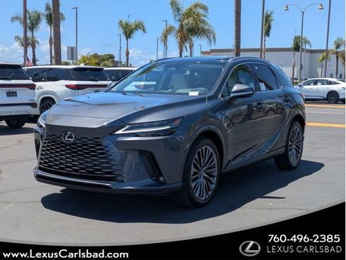 New 2026 Lexus RX 450h AWD image 1
