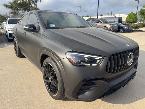 Used 2025 Mercedes-Benz GLE 53 AMG 4MATIC Coupe image 2