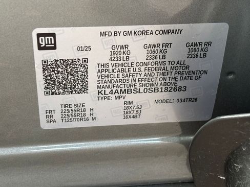 Used 2025 Buick Encore GX Preferred FWD image 21