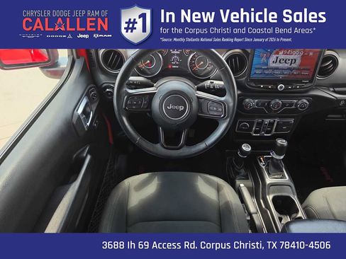 Used 2019 Jeep Wrangler Unlimited Sport S AWD/4WD image 23