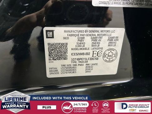 Used 2020 GMC Sierra 2500 AT4 w/ AT4 Premium Package image 36