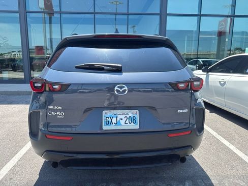 Used 2025 MAZDA CX-50 AWD 2.5 Hybrid w/ Premium Pkg image 5