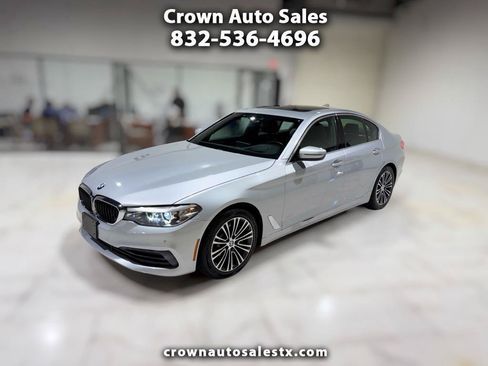 Used 2019 BMW 530i w/ Convenience Package RWD image 1