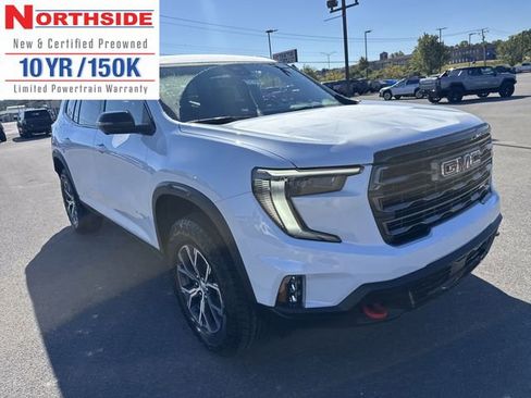 New 2026 GMC Acadia AT4 w/ LPO, Floor Liner Package image 3