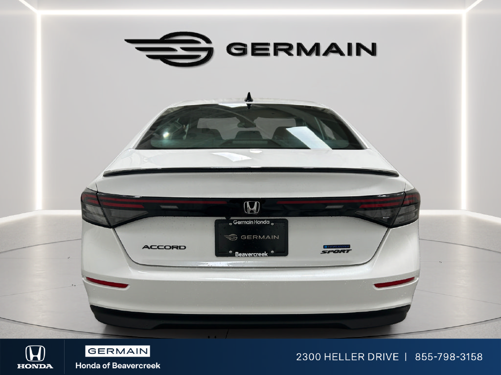 New 2026 Honda Accord Sport image 6