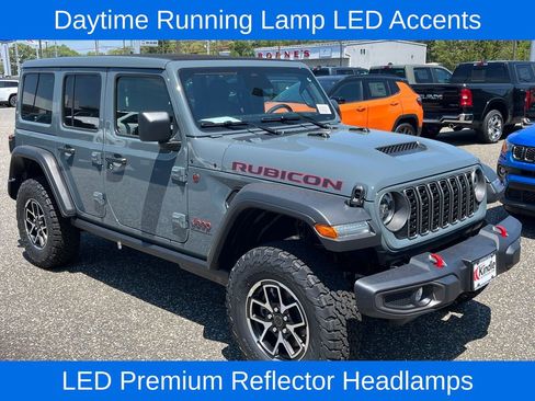 New 2026 Jeep Wrangler Unlimited Rubicon AWD/4WD image 4