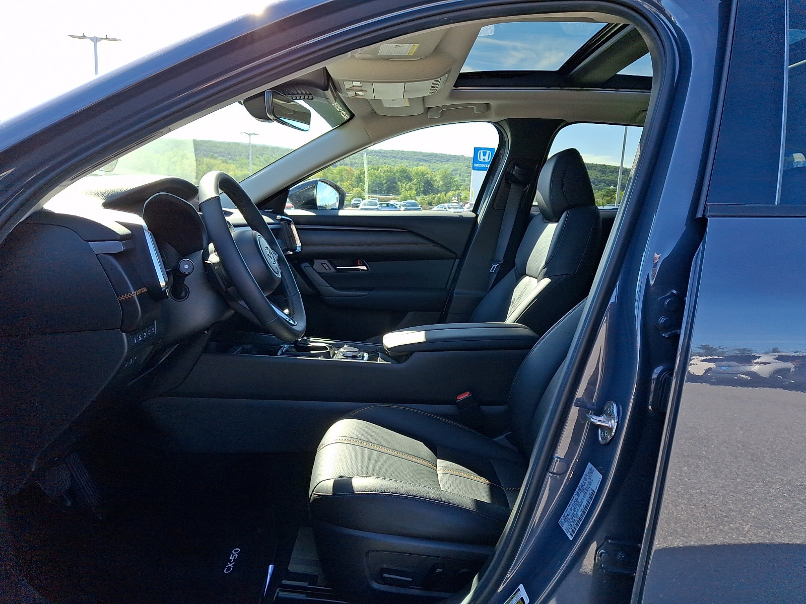 Certified 2025 MAZDA CX-50 2.5 Turbo w/ Accent Package AWD/4WD image 14