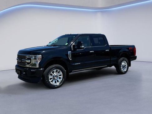 Used 2021 Ford F350 Limited image 3