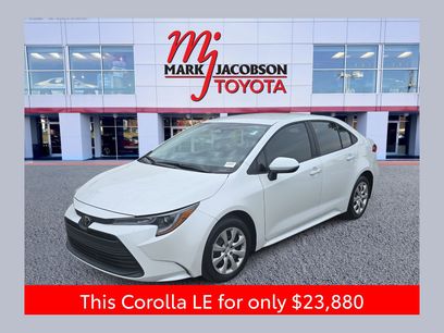 Used 2026 Toyota Corolla LE
