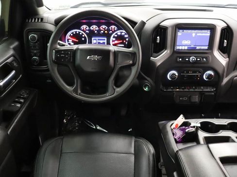 Used 2022 Chevrolet Silverado 1500 Custom Trail Boss AWD/4WD image 14