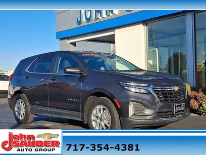 Used 2022 Chevrolet Equinox LT