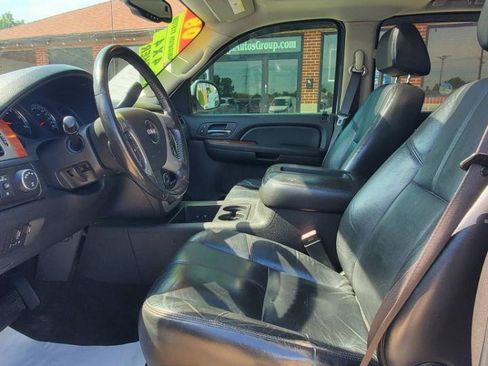Used 2008 GMC Sierra 1500 SLT w/ Sun And Navigation Package AWD/4WD image 14