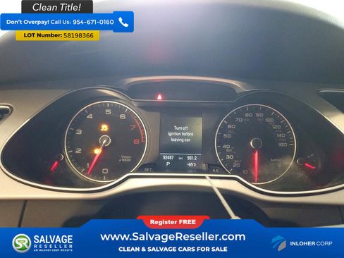 Used 2016 Audi A4 2.0T Premium Plus w/ Technology Package AWD/4WD image 12