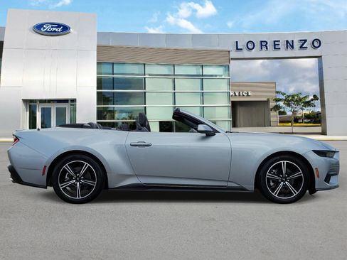 Certified 2025 Ford Mustang Premium RWD image 4