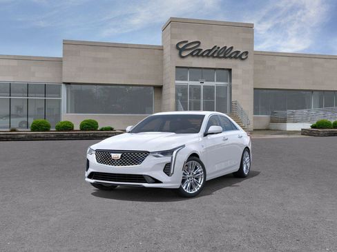 New 2026 Cadillac CT4 Premium Luxury AWD/4WD image 8