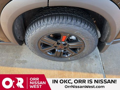 New 2026 Nissan Rogue SV w/ Rock Creek Premium Package AWD/4WD image 9