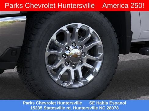 New 2026 Chevrolet Silverado 2500 LTZ w/ LTZ Premium Package AWD/4WD image 9