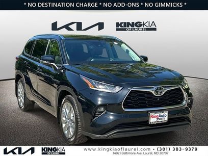 Used 2022 Toyota Highlander Limited w/ Protection Package #3 (TMS)