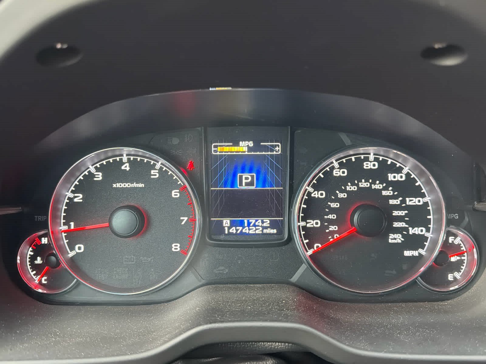 Used 2014 Subaru Outback 2.5i Limited AWD/4WD image 8