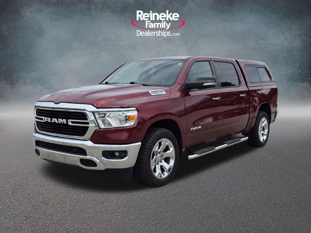 Used 2019 RAM 1500 Big Horn AWD/4WD image 1