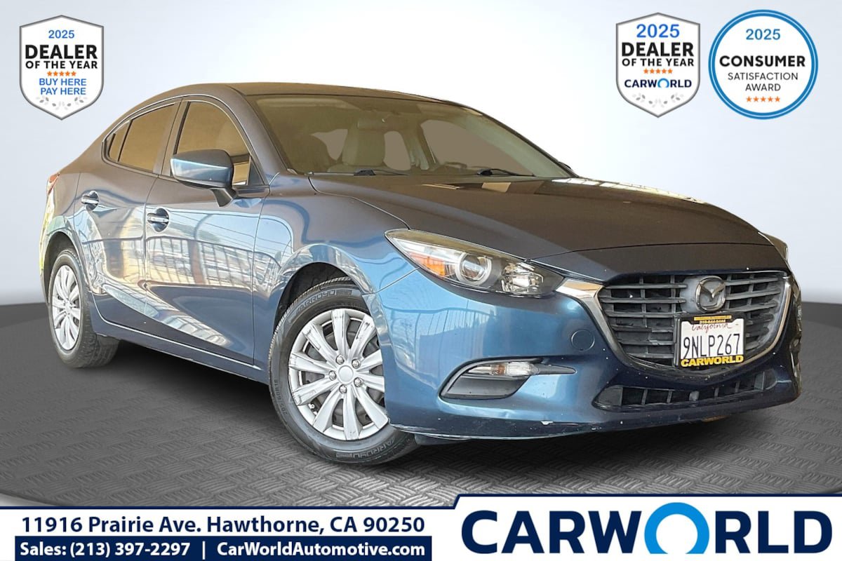 Used 2017 MAZDA MAZDA3 Sport FWD image 1