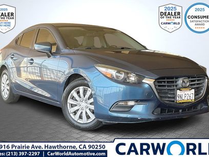 Used 2017 MAZDA MAZDA3 Sport