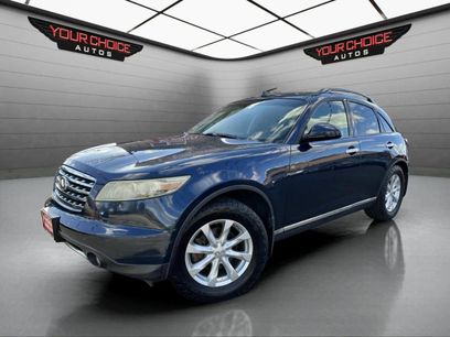 Used 2006 INFINITI FX35 2WD w/ (G02) Touring Pkg