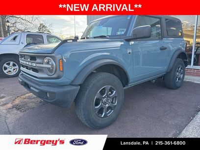 Used 2022 Ford Bronco Big Bend