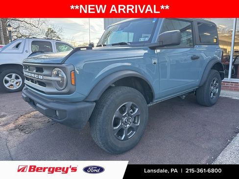 Used 2022 Ford Bronco Big Bend image 1