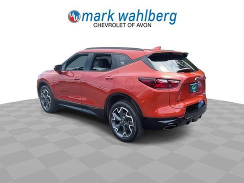 Certified 2021 Chevrolet Blazer RS w/ Enhanced Convenience Package FWD image 6