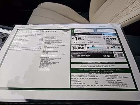 New 2024 Bentley Continental GT V8 image 45