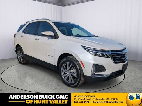 Certified 2023 Chevrolet Equinox Premier image 1