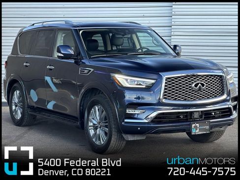 Used 2024 INFINITI QX80 Luxe AWD/4WD image 1